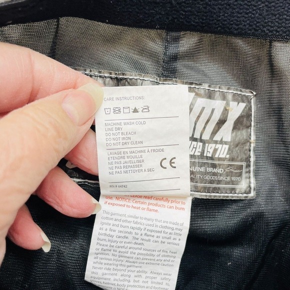 Oneal Element Pants Adult 28 Dirt Bike Quad Racing Motocross ATV Mesh Lined - Picture 4 of 13